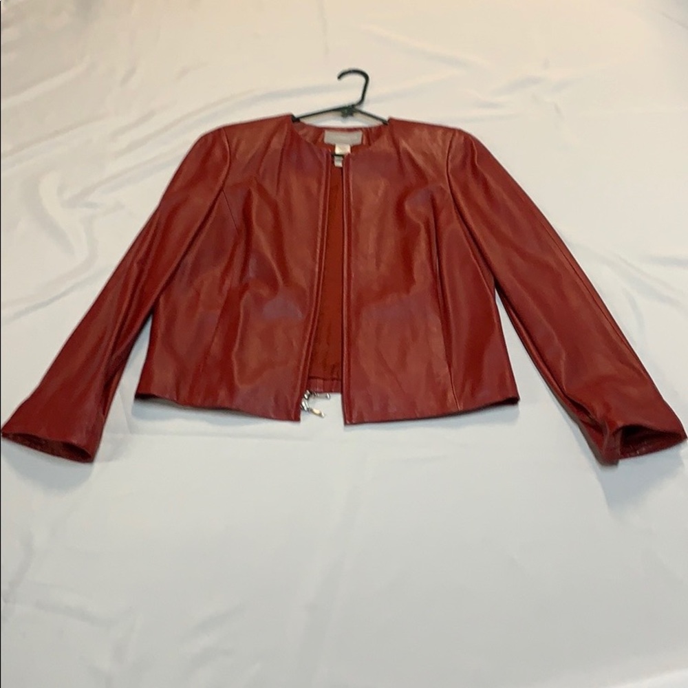 Red Leatherjacket - image 1
